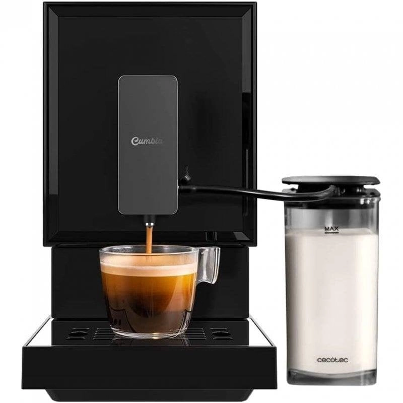 Kaffeevollautomat Cecotec Power Matic-ccino Cremma 1,2L 19 bar mit Milchbehälter