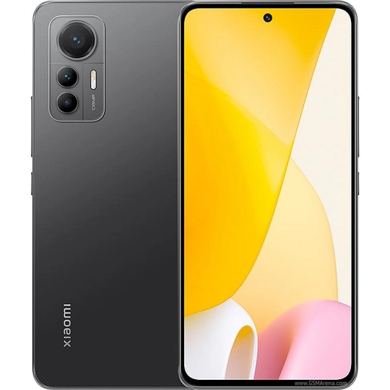 Xiaomi 12 Lite 8/128GB Schwarz