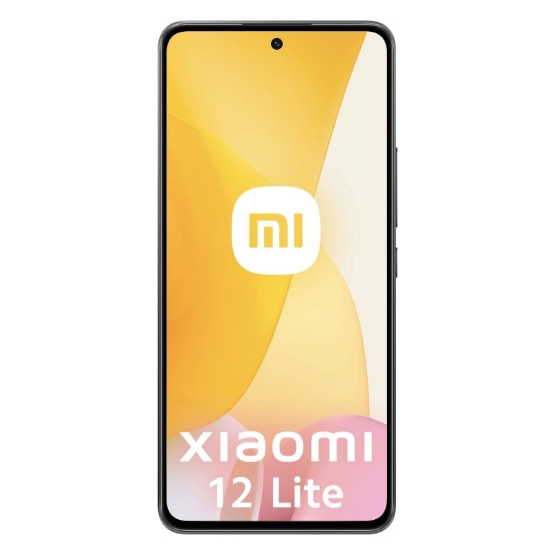 Xiaomi 12 Lite 8/128GB Schwarz