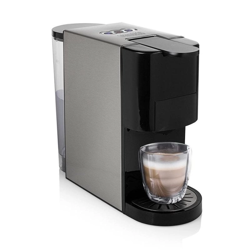 Princess 249451 Kapselkaffeemaschine 19 Bar Silber