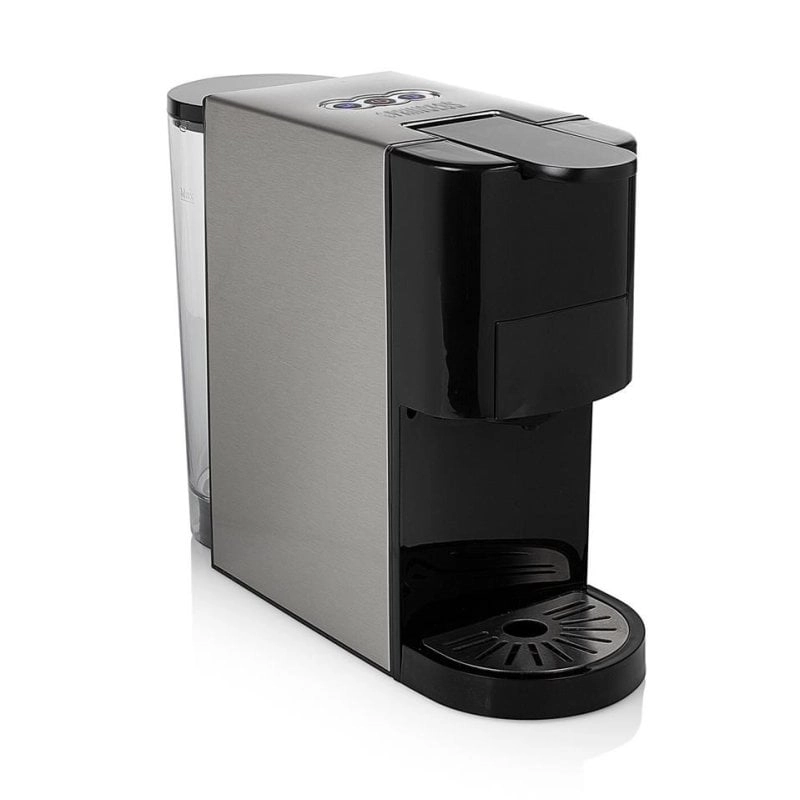 Princess 249451 Kapselkaffeemaschine 19 Bar Silber