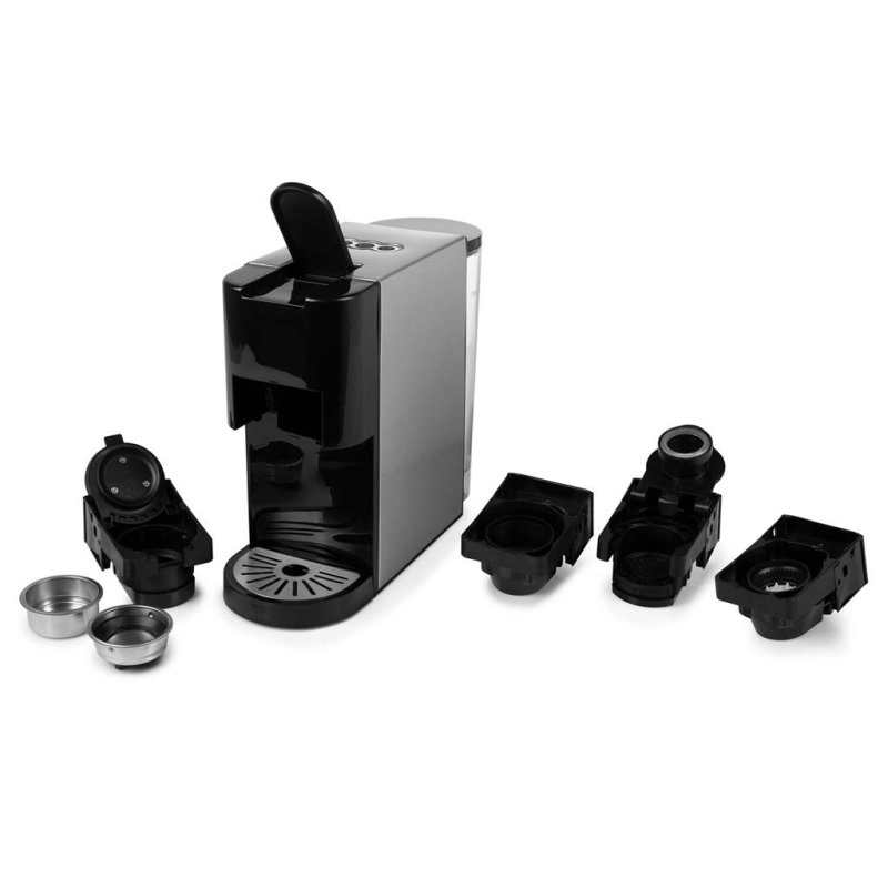 Princess 249451 Kapselkaffeemaschine 19 Bar Silber