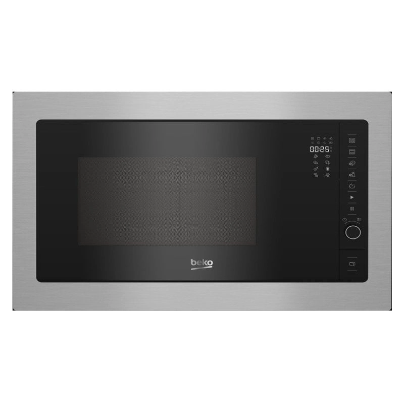Beko BMGB 25332 BG Einbau-Mikrowelle mit Grill 25L 900W