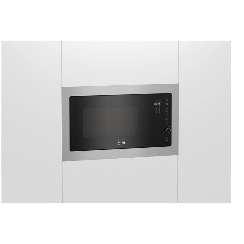 Beko BMGB 25332 BG Einbau-Mikrowelle mit Grill 25L 900W