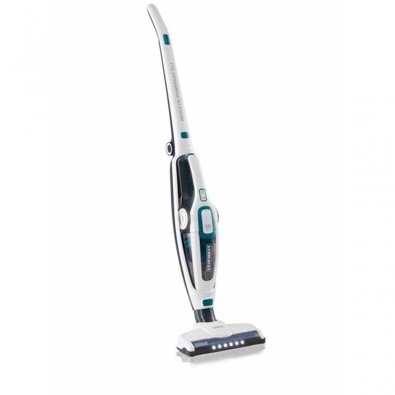 Akku Staubsauger Leifheit Regulus PowerVac 20V 40 Minuten Beutellos Handgerät LED