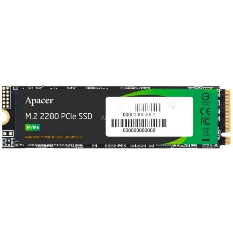 Apacer AS2280P4X 1 TB SSD M.2 2280 PCIe Gen3x4