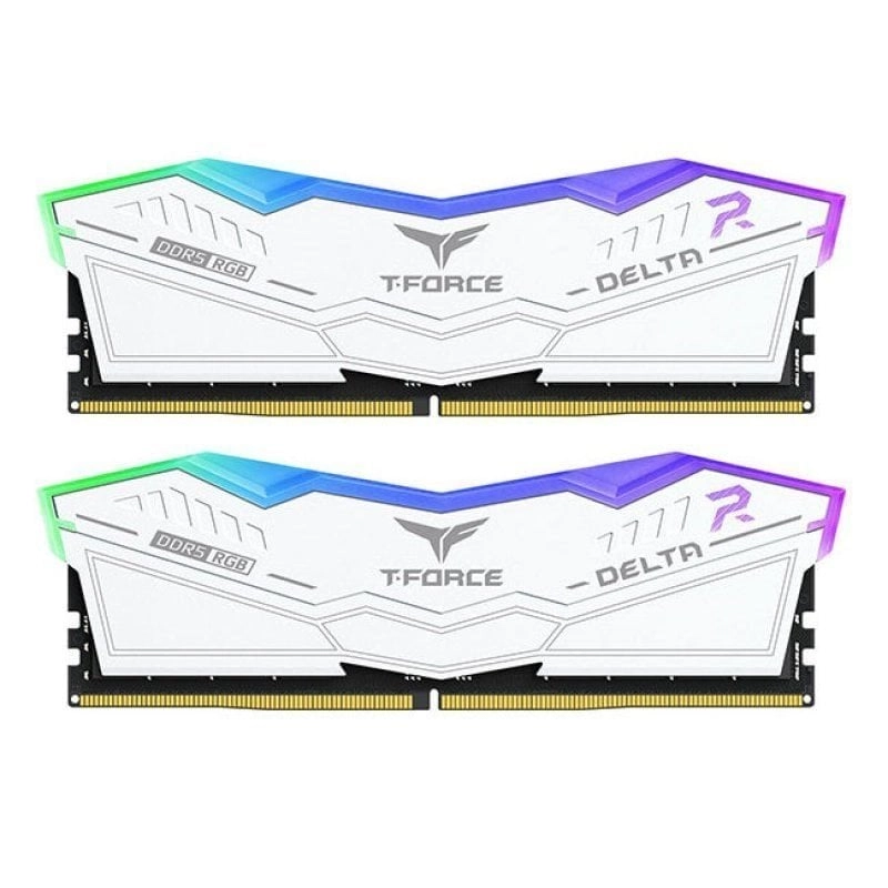 Team Group Delta White RGB DDR5 7200 MHz 32 GB 2 x 16 GB CL34