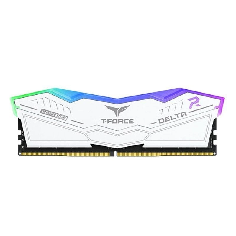 Team Group Delta White RGB DDR5 7200 MHz 32 GB 2 x 16 GB CL34