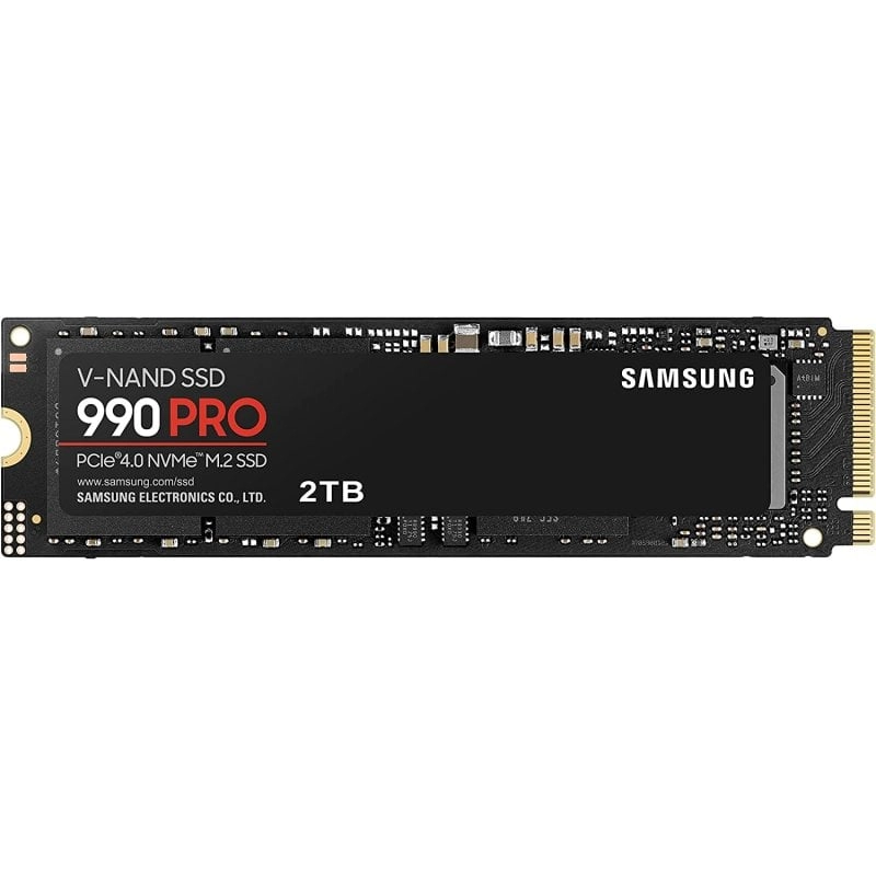 Samsung 990 PRO M.2 2 TB PCI Express 4.0 V-NAND MLC NVMe
