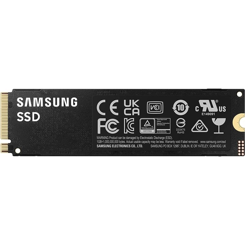 Samsung 990 PRO M.2 2 TB PCI Express 4.0 V-NAND MLC NVMe