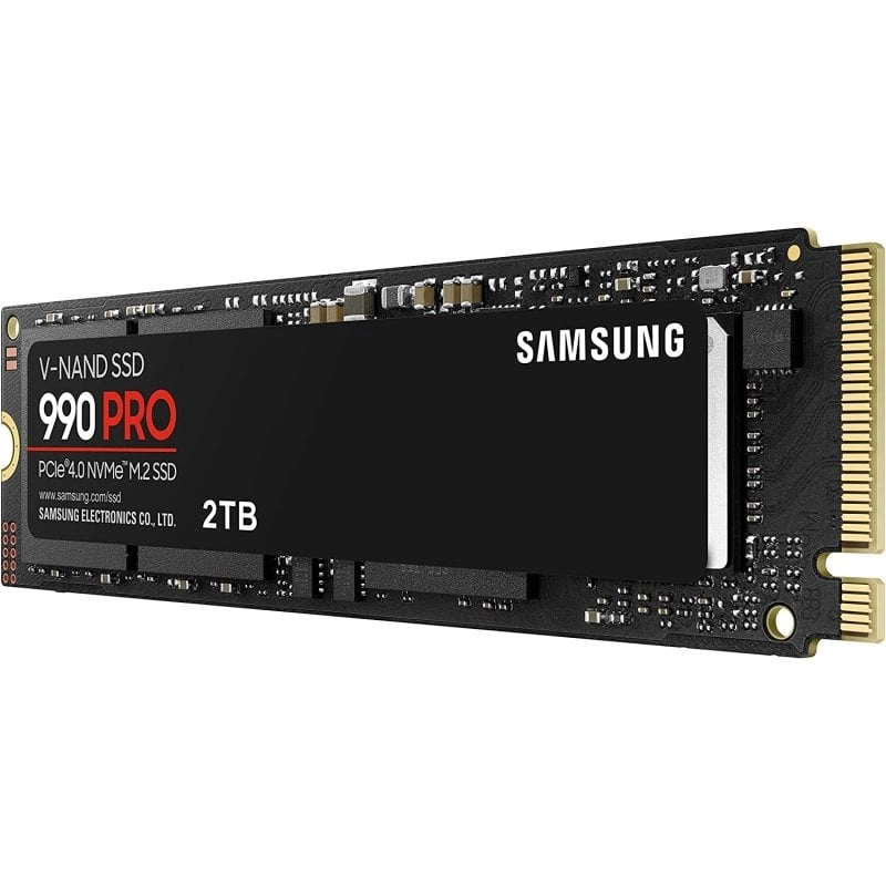 Samsung 990 PRO M.2 2 TB PCI Express 4.0 V-NAND MLC NVMe