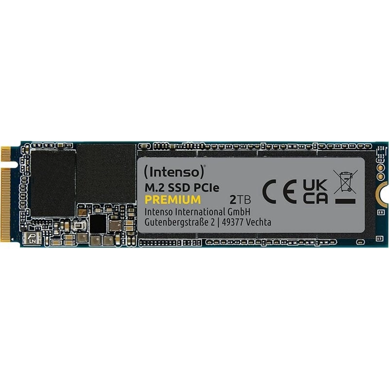 Intenso 3835470 Internes Solid State Drive 2 TB M.2 PCI Express 3.0 NVMe 3D NAND