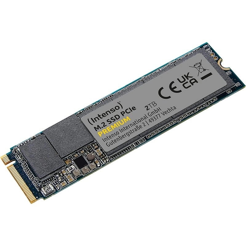 Intenso 3835470 Internes Solid State Drive 2 TB M.2 PCI Express 3.0 NVMe 3D NAND