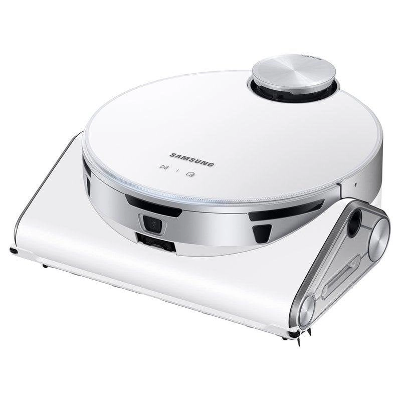 Saugroboter Samsung JetBot AI+ Mit Absaugstation Navigationsklasse LiDAR KI Mit Kamera Sprachsteuerung