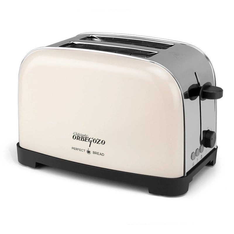 Orbegozo TOV 5210 2-Scheiben-Toaster 850W Creme