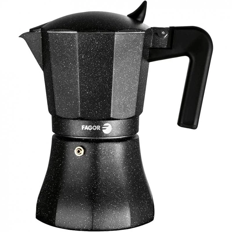 Fagor Tiramisu Italienische Kaffeemaschine 9 Tassen Aluminium