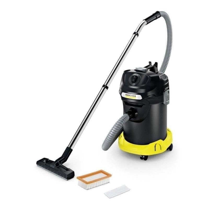 Aschesauger Staubsauger Karcher AD 4 Premium 600W 17L Metallfilter ReBoost