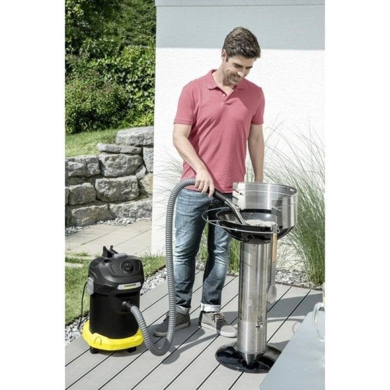 Aschesauger Staubsauger Karcher AD 4 Premium 600W 17L Metallfilter ReBoost