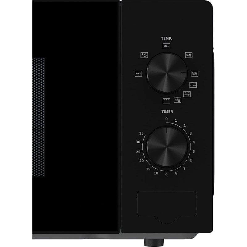 Hisense H20MOBP1G Mikrowelle mit Grill, 20 l, 700 W, Schwarz