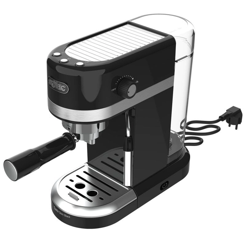 Solac CE4510 Taste Slim Espressomaschine, 20 Riegel