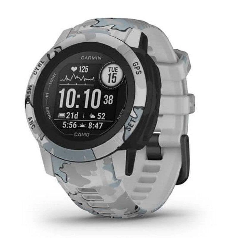 Garmin Instinct 2S Camo Edition Bluetooth GPS 40mm MIP Camouflage Einheitsgröße 10ATM SpO2