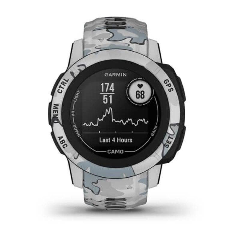 Garmin Instinct 2S Camo Edition Bluetooth GPS 40mm MIP Camouflage Einheitsgröße 10ATM SpO2