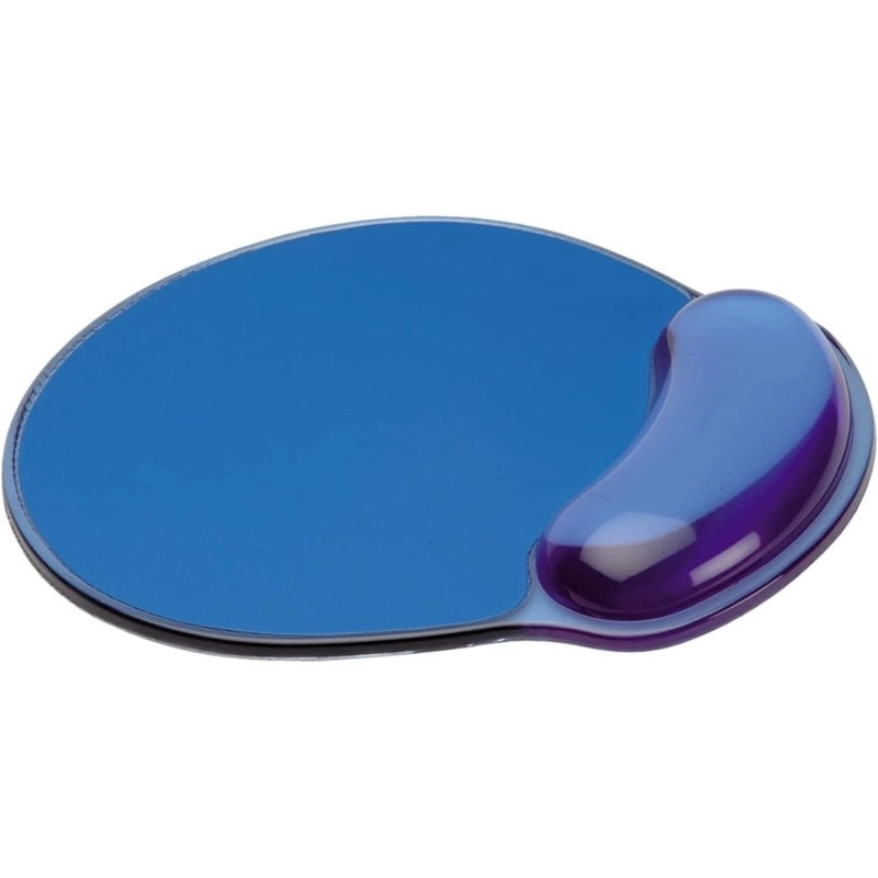Roline Ergonomisches Gel-Mauspad mit Handgelenkauflage – Blau