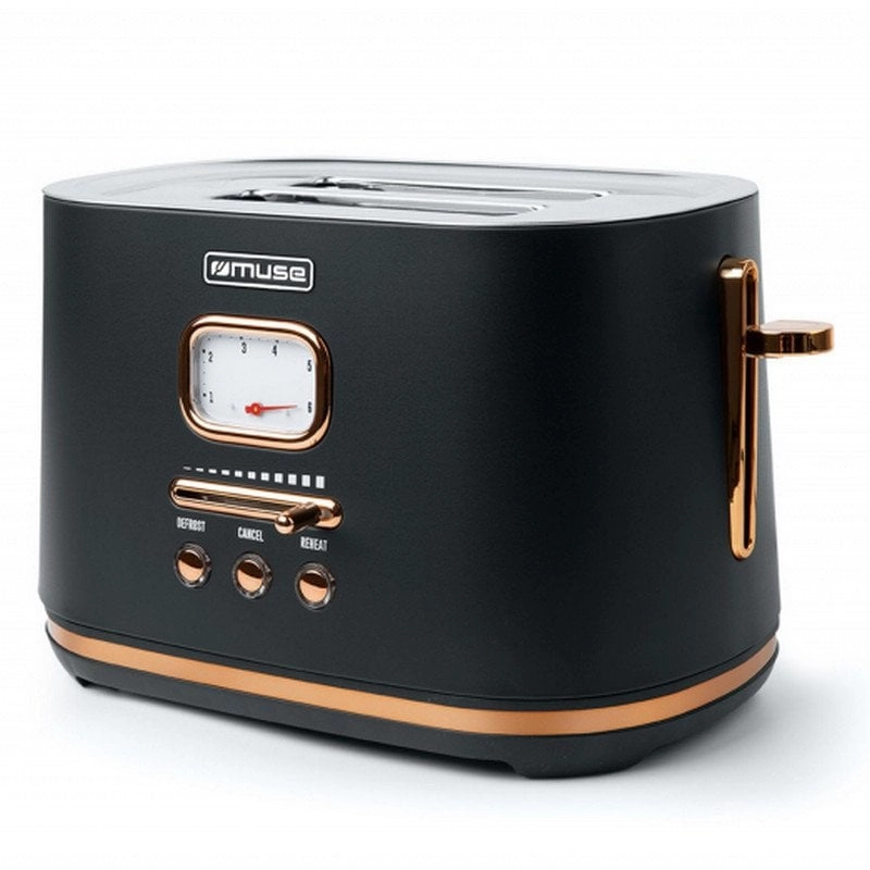 Muse MS-130 BC 2-Scheiben-Toaster 1000W schwarz