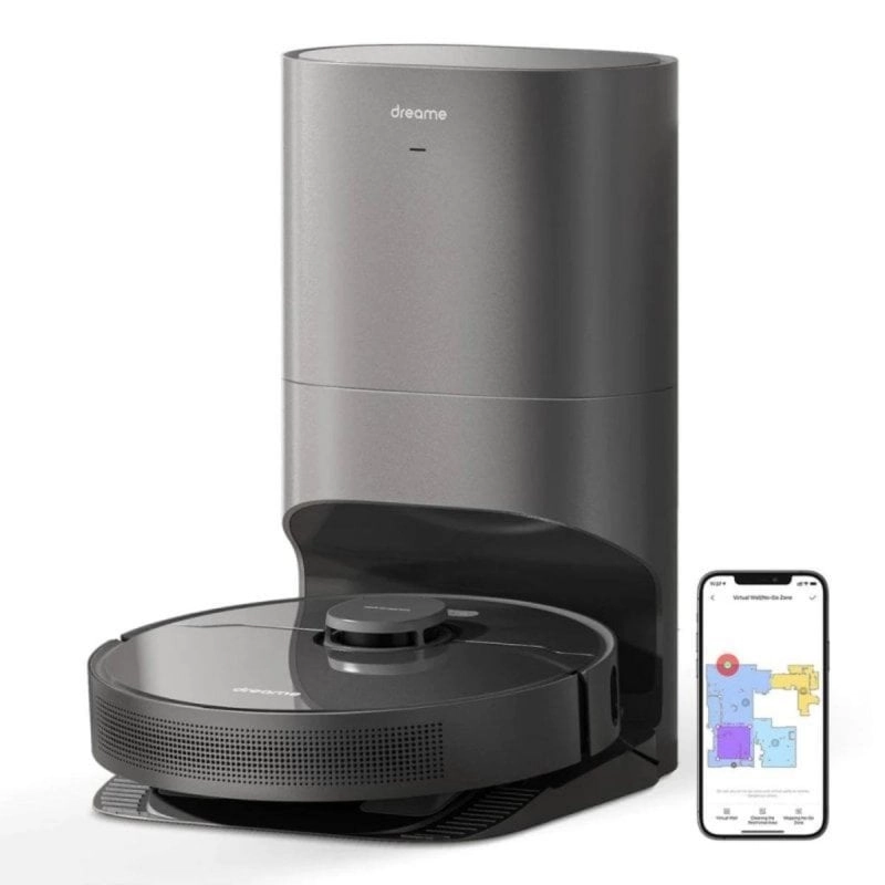 Dreame Z10 Pro Roboterstaubsauger + automatische Entleerungsbasis