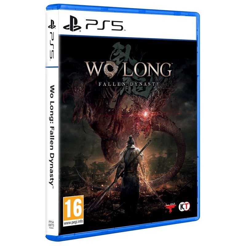Wo Long Fallen Dynasty Steelbook Launch Edition PS5