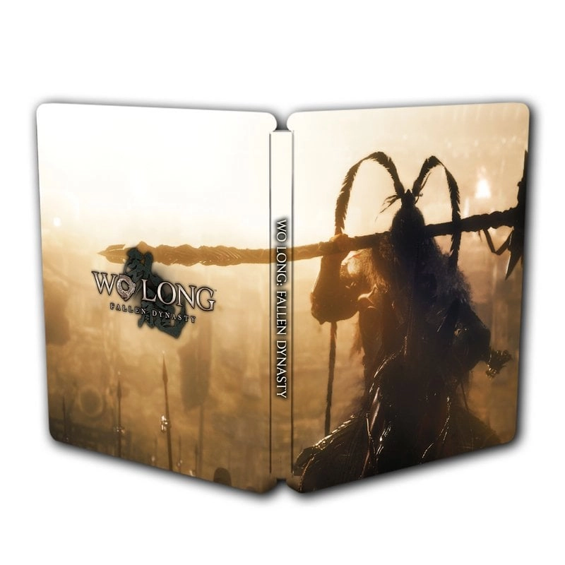 Wo Long Fallen Dynasty Steelbook Launch Edition PS5