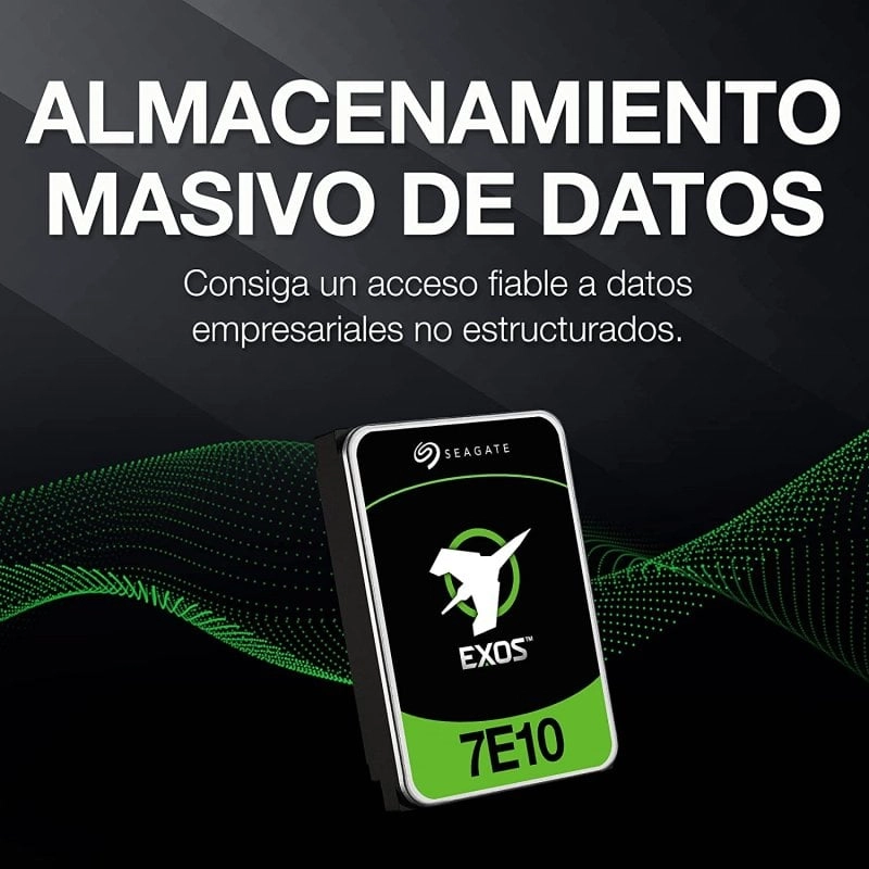 Seagate Exos 7E10 3,5 Zoll 4 TB SAS