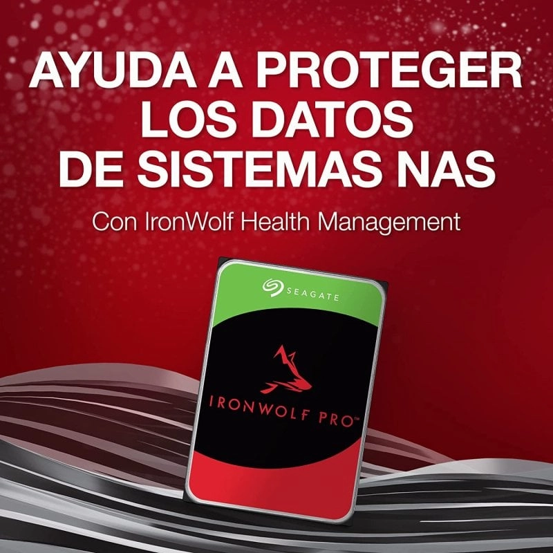 Seagate IronWolf Pro ST2000NT001 Interne Festplatte 3.5" 2 TB
