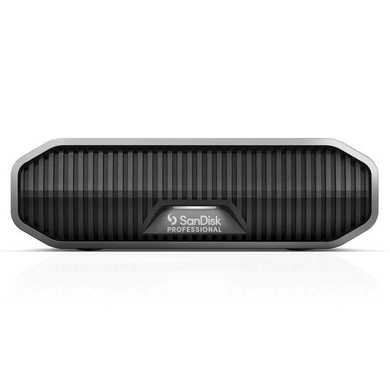 SanDisk G-DRIVE Externe Festplatte 4 TB 7200 RPM USB Typ-C 3.2 Gen 2 (3.1 Gen 2) Edelstahl
