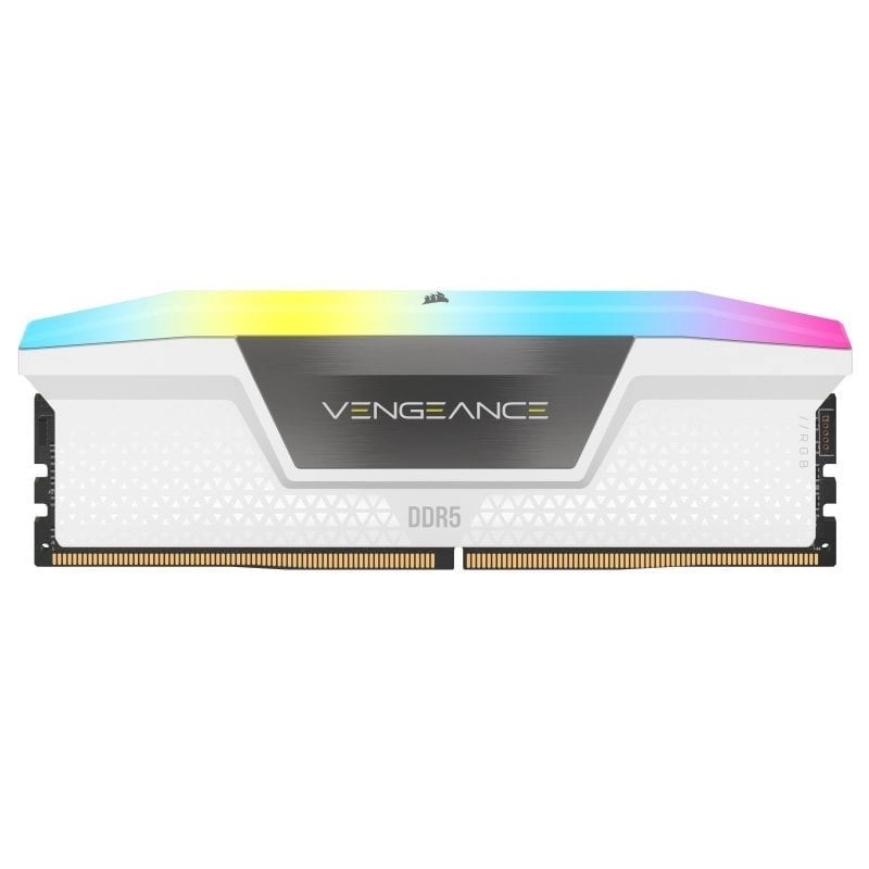 Corsair Vengeance RGB Weiß DDR5 6000 MHz 32 GB 2 x 16 GB CL40