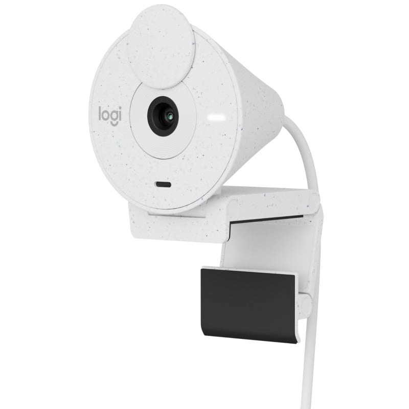 Logitech Brio 300 Webcam FullHD Rohweiß
