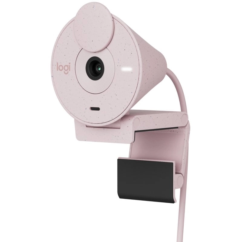 Logitech Brio 300 FullHD Webcam Rosa