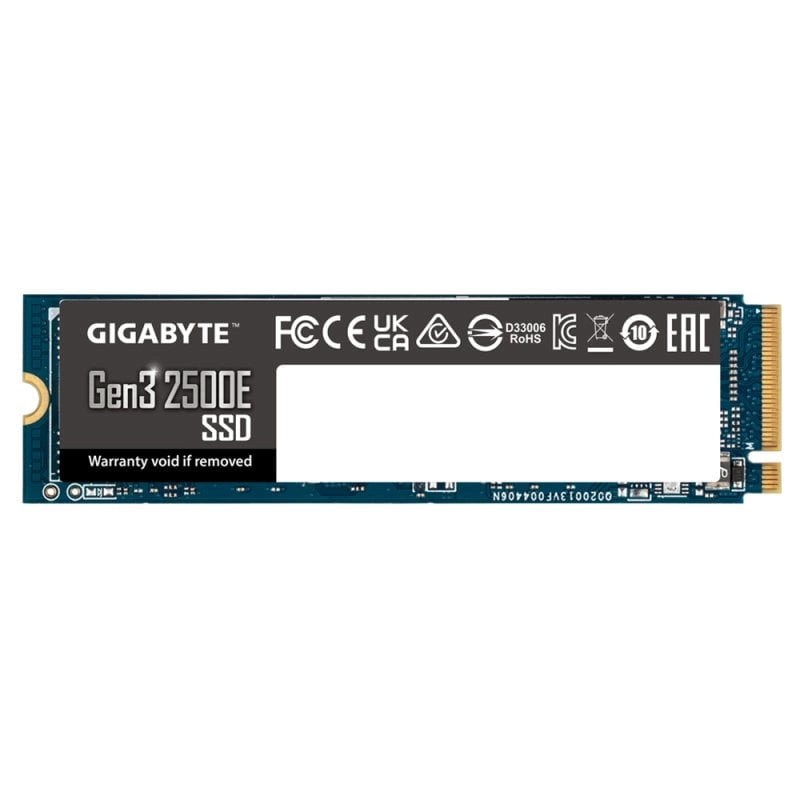 Gigabyte Gen3 2500E SSD 1 TB PCIe 3.0x4 NVMe 1.3