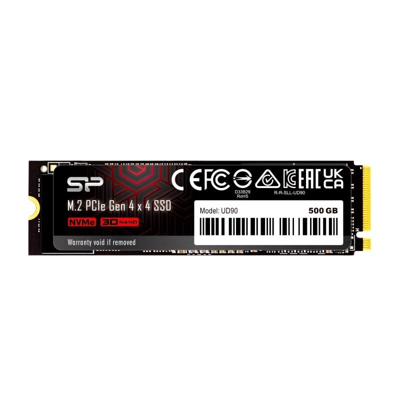 Silicon Power UD90 500 GB SSD M.2 NVMe PCIe Gen 4x4