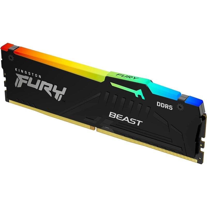 Kingston FURY Beast RGB DDR5 6000 MHz 8 GB CL36