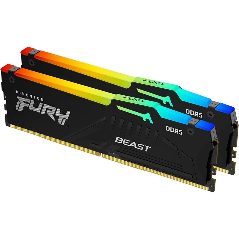 Kingston Technology FURY Beast RGB Speichermodul 2 x 8 GB 2800 MHz