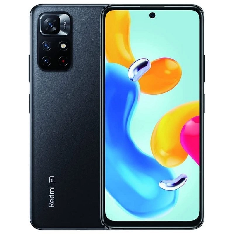 Xiaomi Redmi Note 11S 5G 4/128 GB Black Midnight