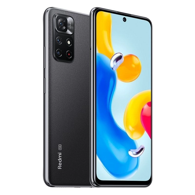 Xiaomi Redmi Note 11S 5G 4/128 GB Black Midnight