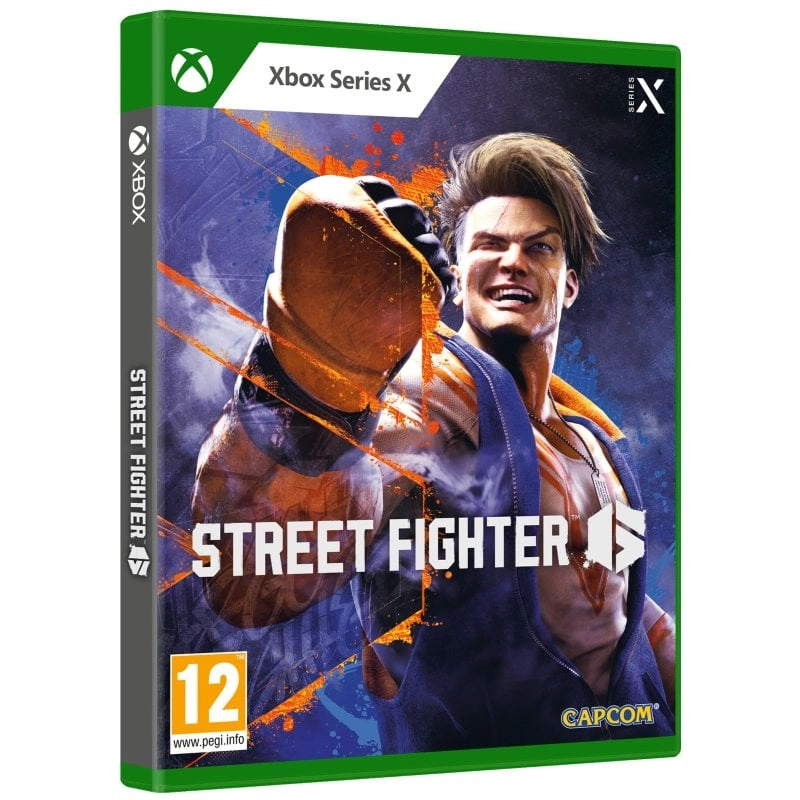 Street Fighter 6 Standard Edition Xbox Series X