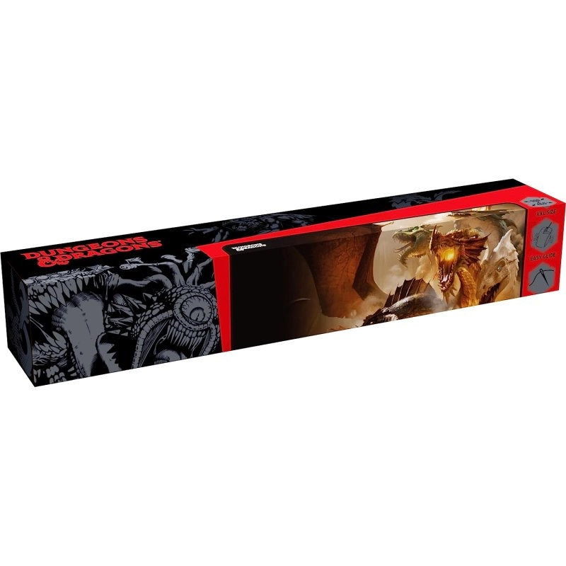 Konix XXL Gaming Mauspad Dungeons and Dragons Tiamat 90x47cm