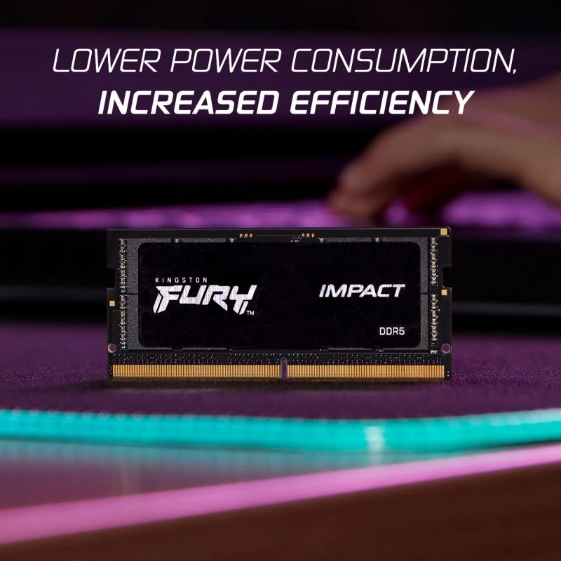 Kingston Technology FURY Impact Speichermodul 2 x 32 GB