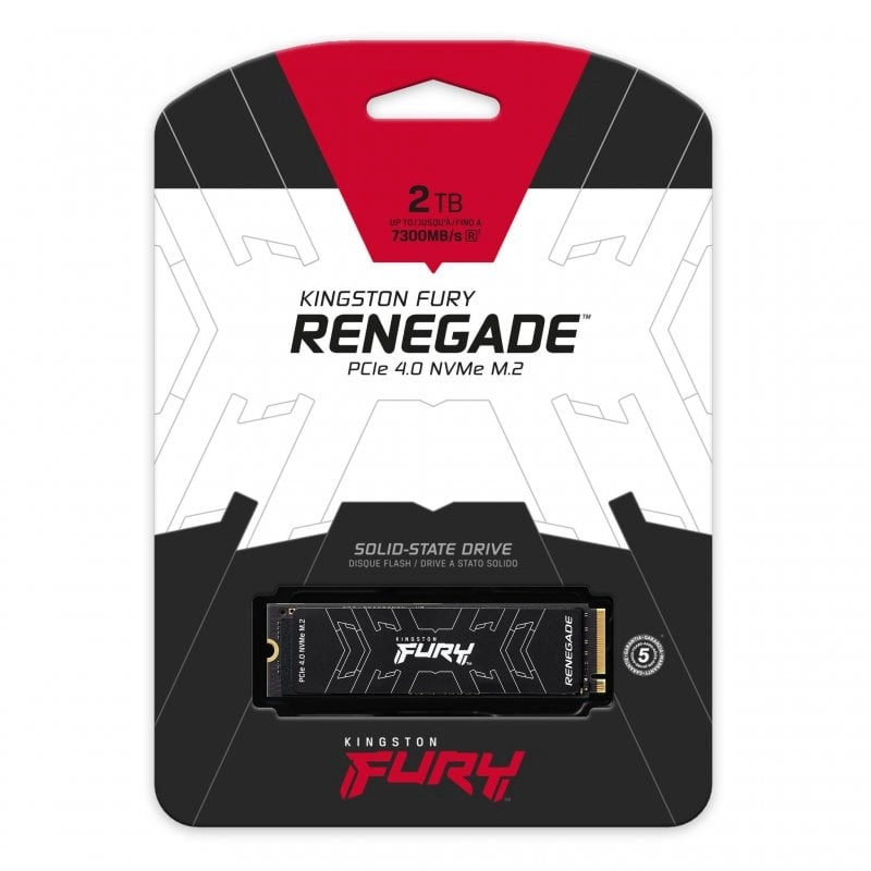 Kingston Technology FURY Renegade 2 TB PCI Express 4.0 3D TLC