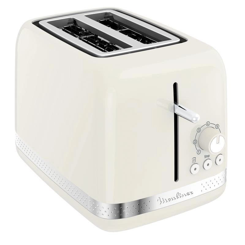 Moulinex LT300A10 Soleil Toaster 2 Scheiben 850W Elfenbein