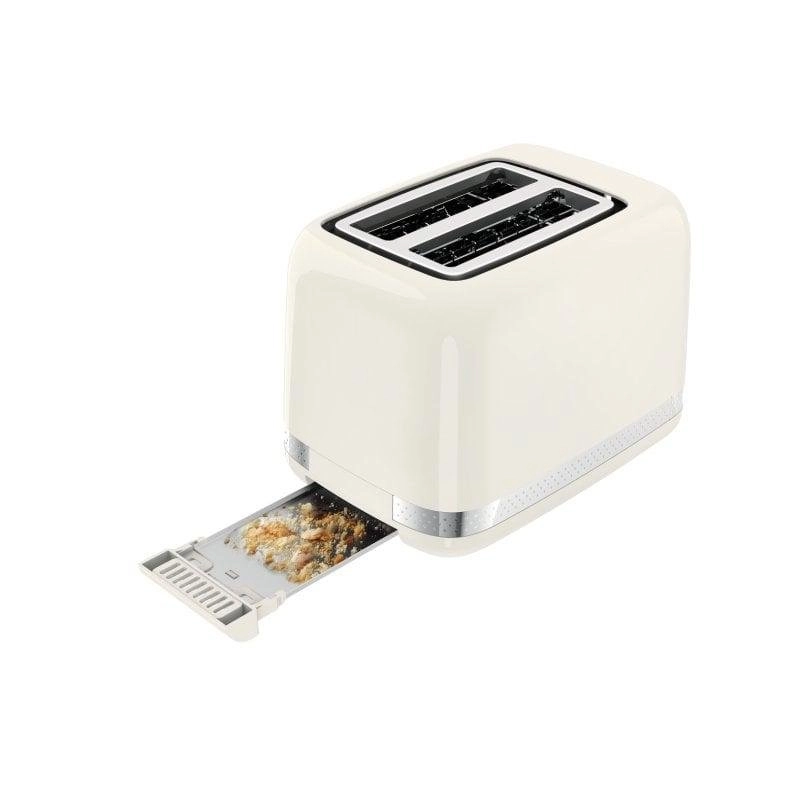 Moulinex LT300A10 Soleil Toaster 2 Scheiben 850W Elfenbein