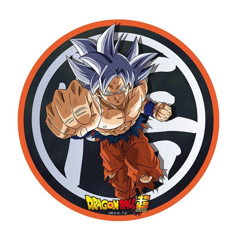 AbyStyle Flexible Dragon Ball Super Goku Ultra Instinct Matte